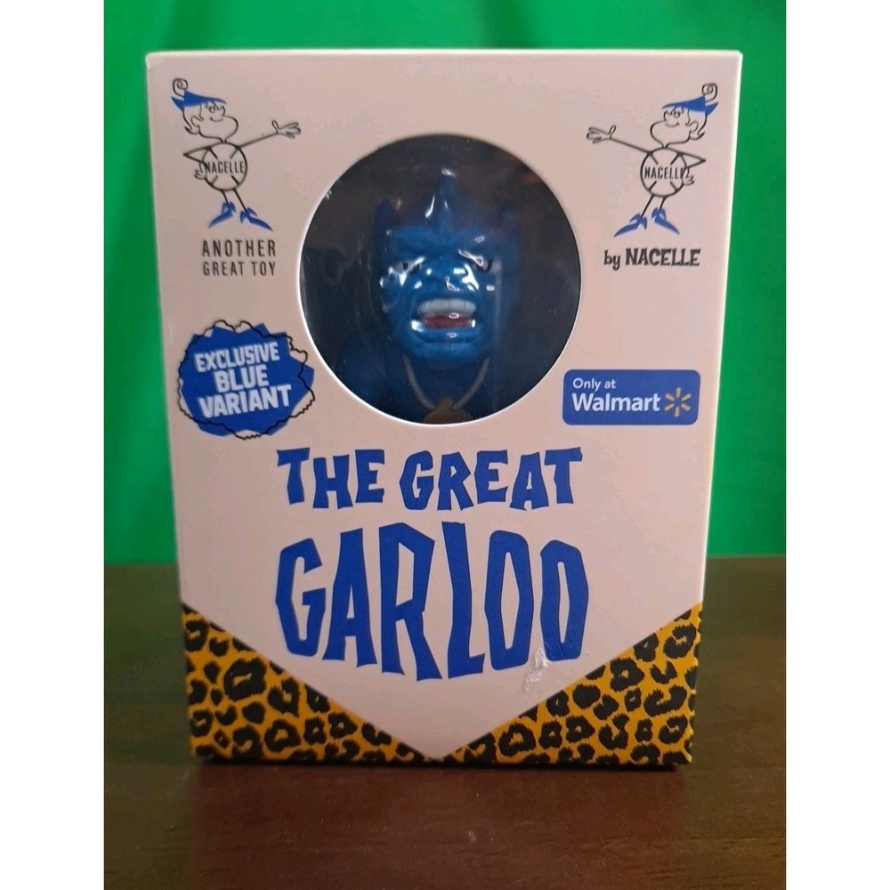 New In Box - The Great Garloo Exclusive Blue Variant by Nacelle Toys Brand